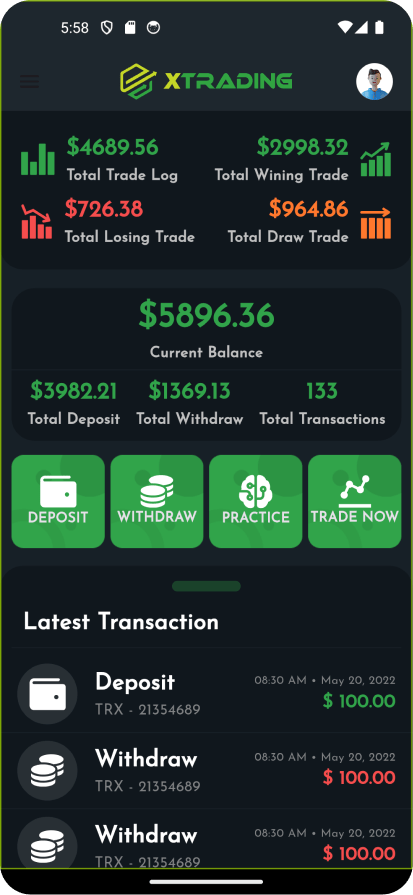 Finkit Flutter money transfer and remittance app templates
