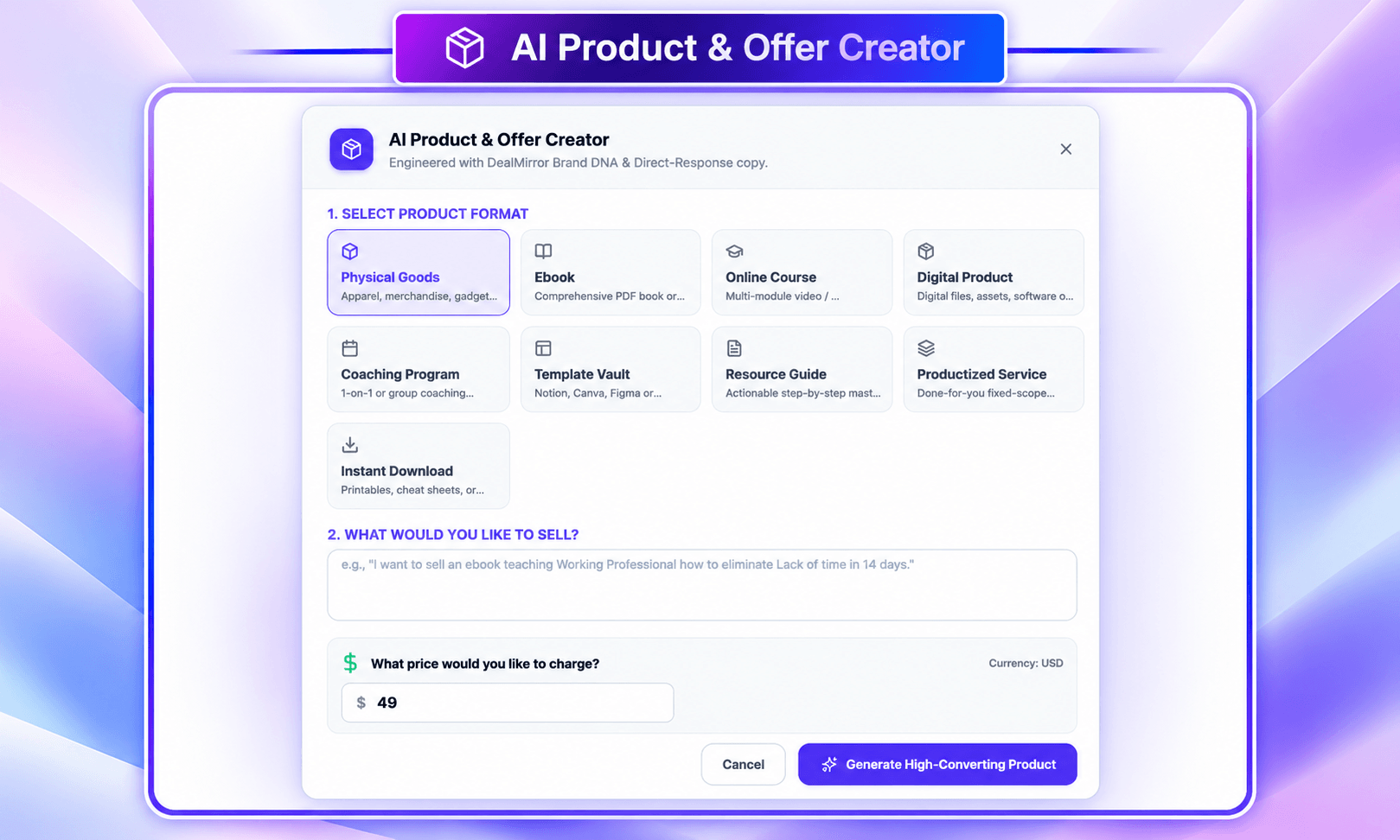 NovaContentAI marketing campaign builder