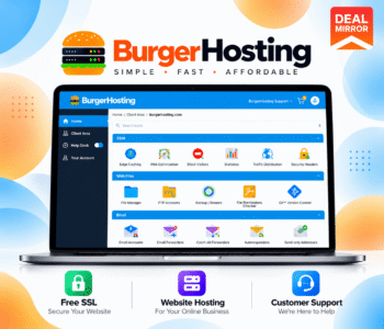 Burgerhosting: Your Website, Your Space, Your Future