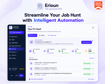 Erioun: Your Personal ATS for a Smarter Job Search