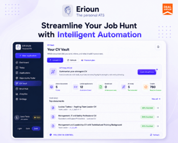 Erioun: Your Personal ATS for a Smarter Job Search