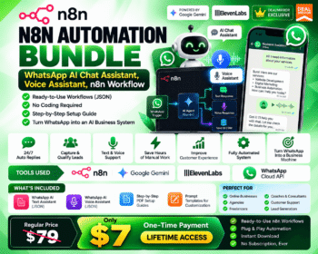 N8N WhatsApp AI Automation Bundle