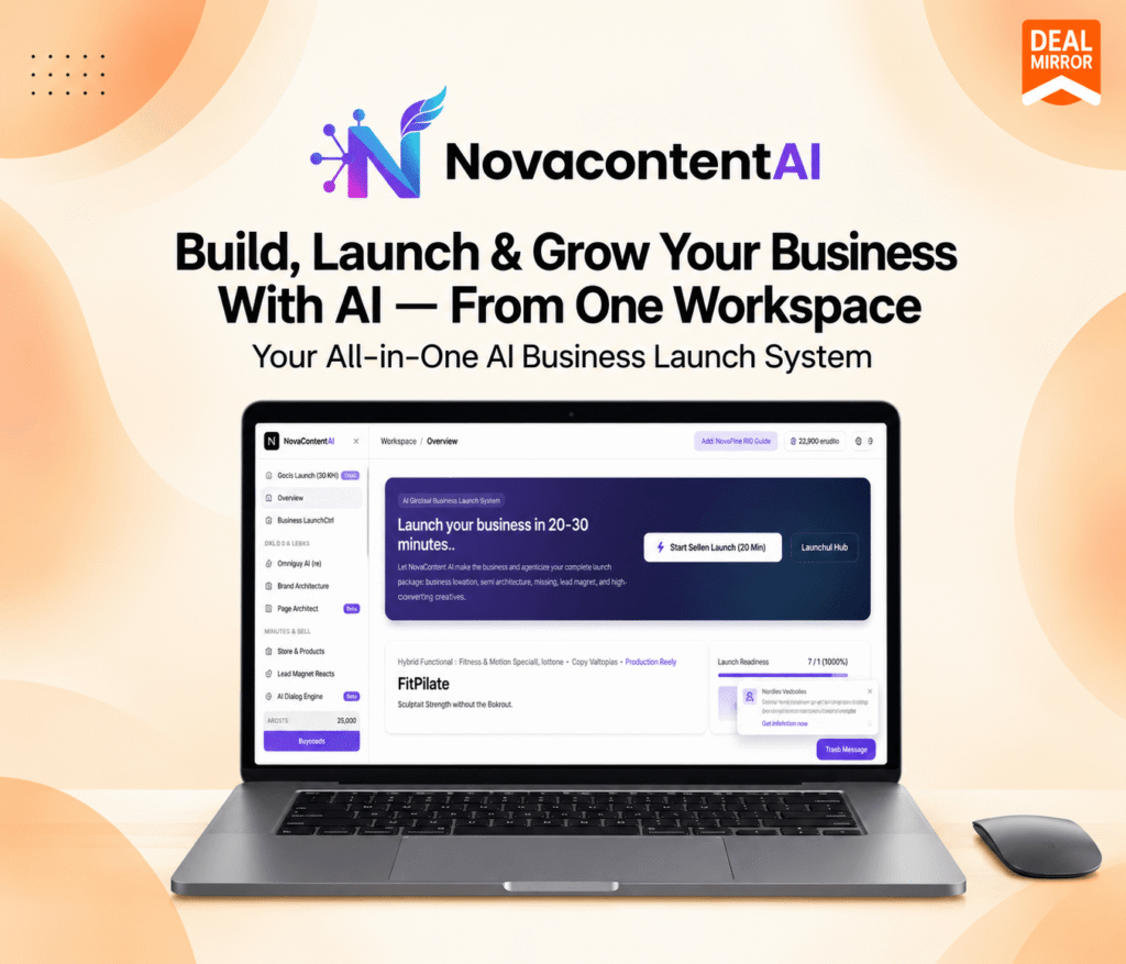 NovaContentAI AI campaign builder for founders and agencies