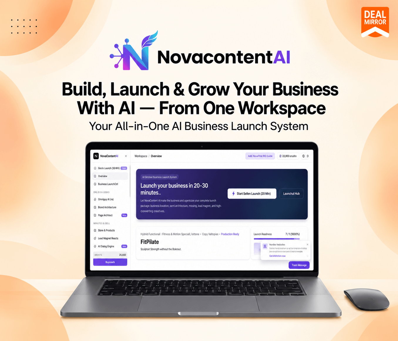 NovaContentAI AI campaign builder for founders and agencies
