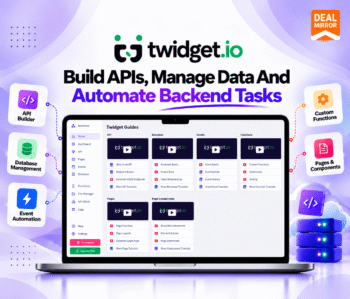 Twidget: Automate Backend Workflows Without Code