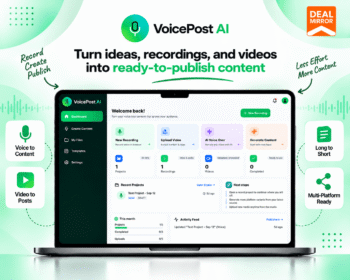 VoicePost AI: Create, Repurpose & Publish Content From One Place