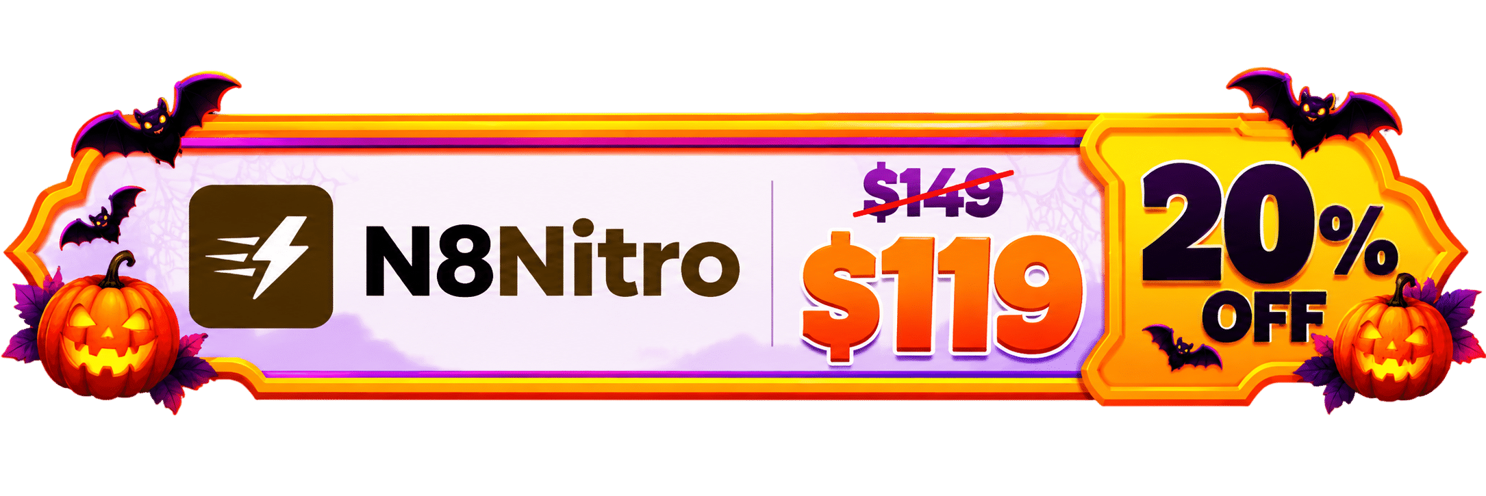Halloween lifetime deal